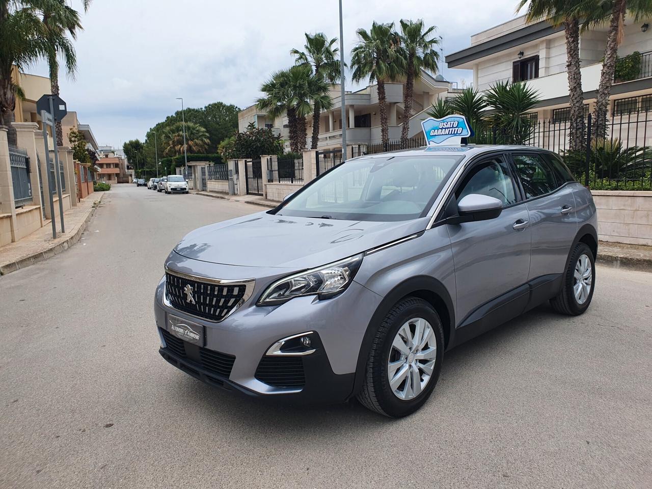 Peugeot 3008 BlueHDi 120 CV EAT6 Business my 17