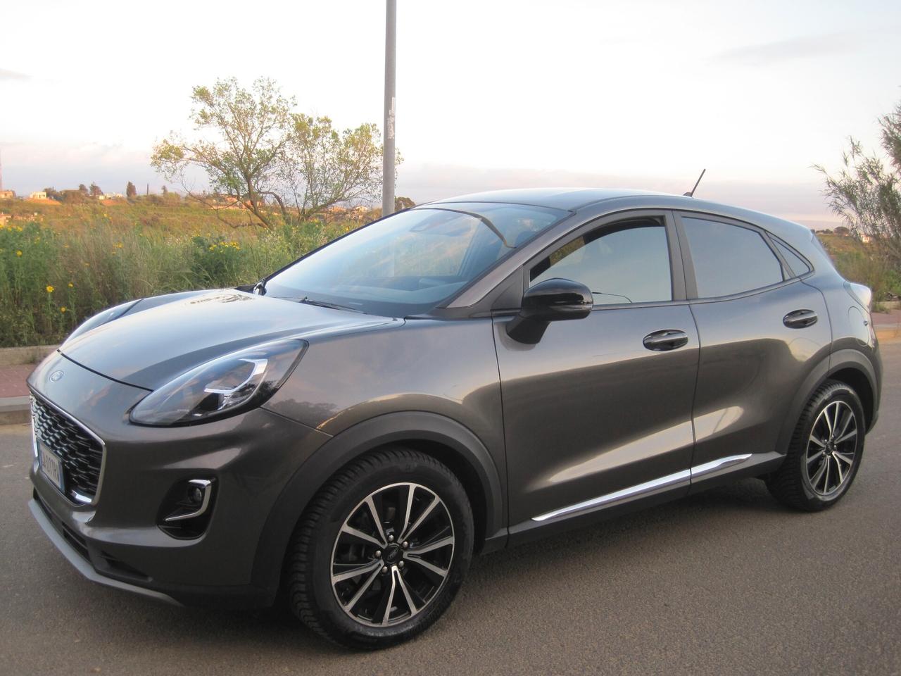 Ford Puma 1.0 EcoBoost Hybrid 125 CV S&S Titanium