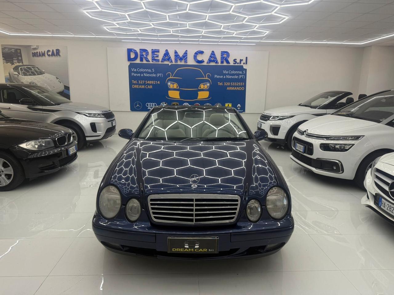 Mercedes-Benz CLK 200 Cabrio 192CV 3p. - Diesel