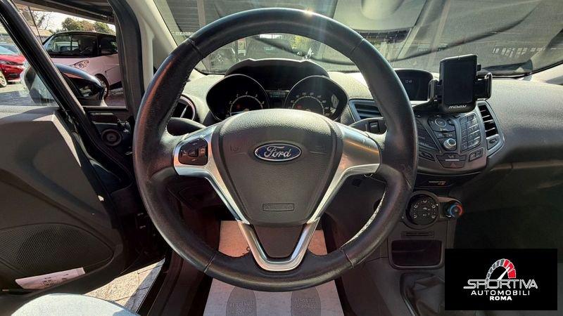 Ford Fiesta RATA MENSILE 149,00 EURO Fiesta 5p 1.4 16v Titanium Gpl