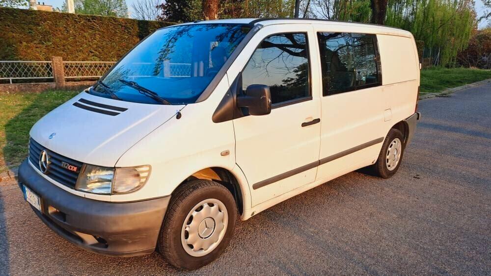 Mercedes-benz Vito 110 CDI vettura 6 posti