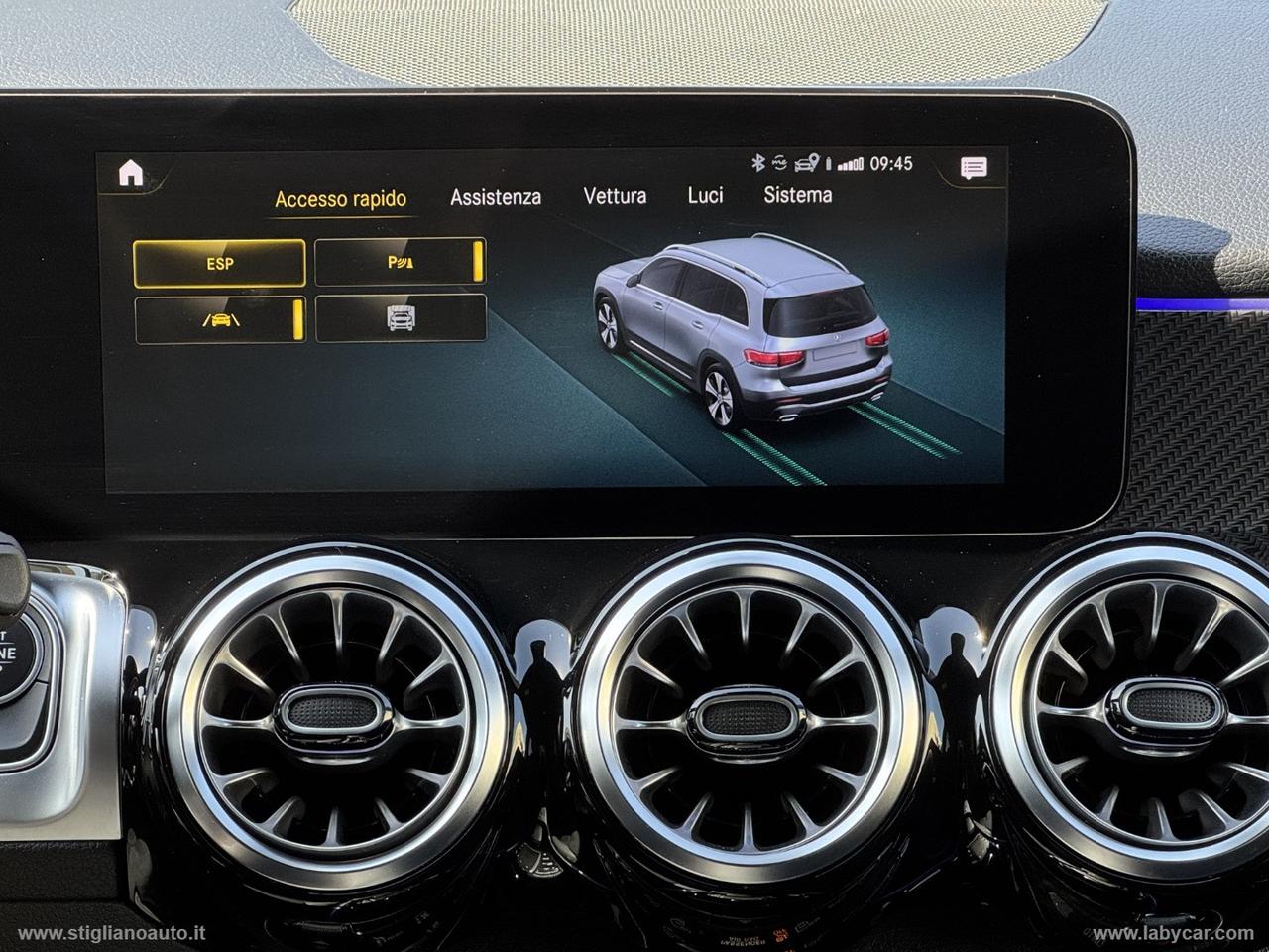 MERCEDES-BENZ GLB 180 d Automatic Premium
