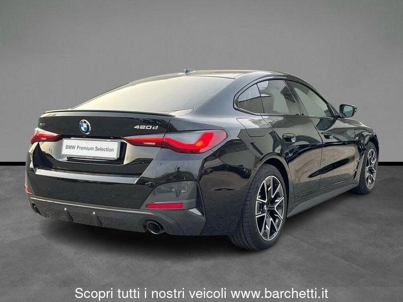 BMW Serie 4 Gran Coupé Serie 4 420d Gran Coupe mhev 48V xdrive Msport auto