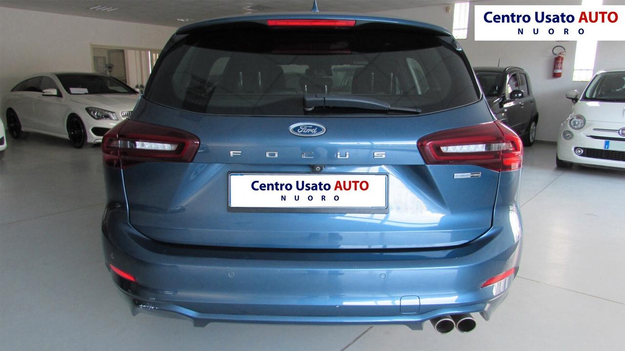 Ford Focus 1.0 EcoBoost Hybrid 125 CV SW ST Line