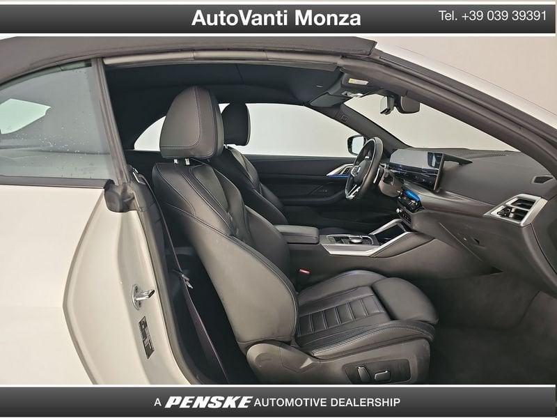 BMW Serie 4 Cabrio 420d 48V Cabrio Msport Pro