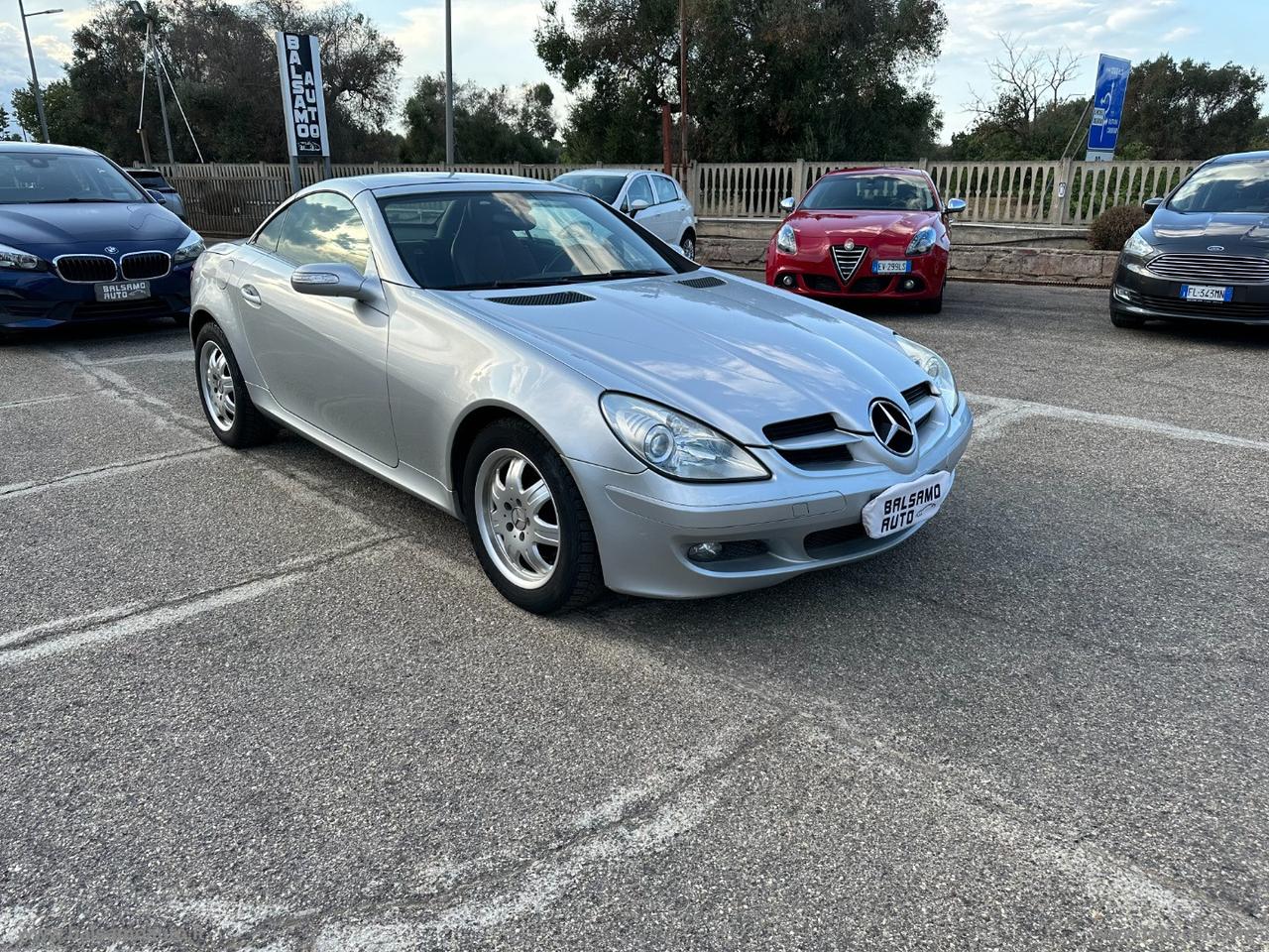 MERCEDES-BENZ SLK 200 Kompressor