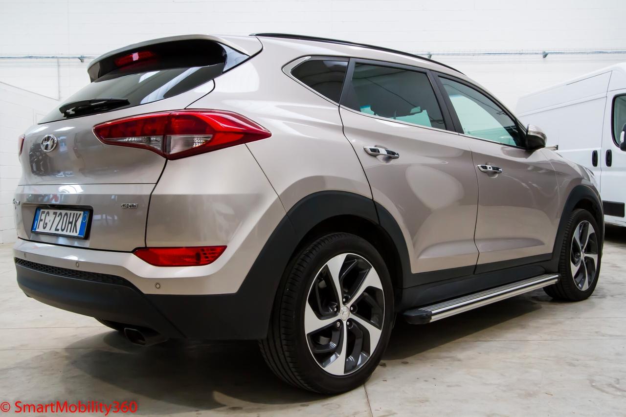 Hyundai Tucson 1.7 CRDi XPossible - Tetto panoramico apribile & Interni in pelle