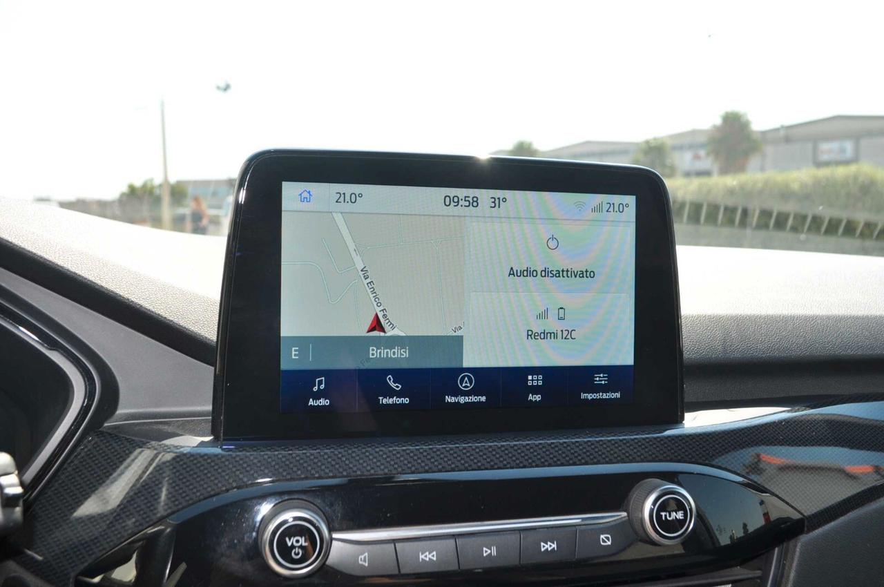 Ford Kuga 1.5 EcoBlue 120 CV aut. 2WD St-Line TETTO NAVY LED 20