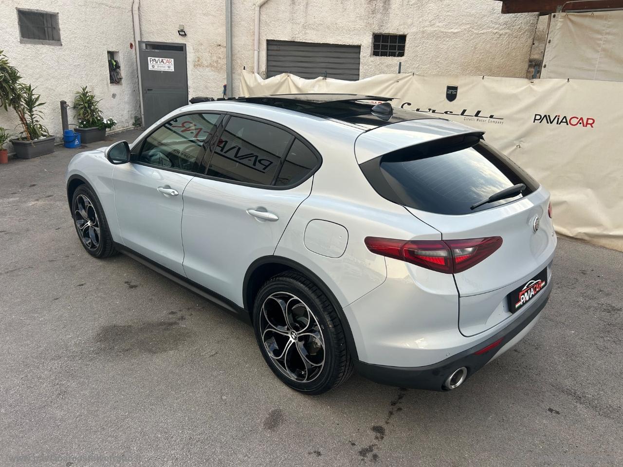 ALFA ROMEO Stelvio 2.2 T.diesel 160CV AT8 RWD Bus.