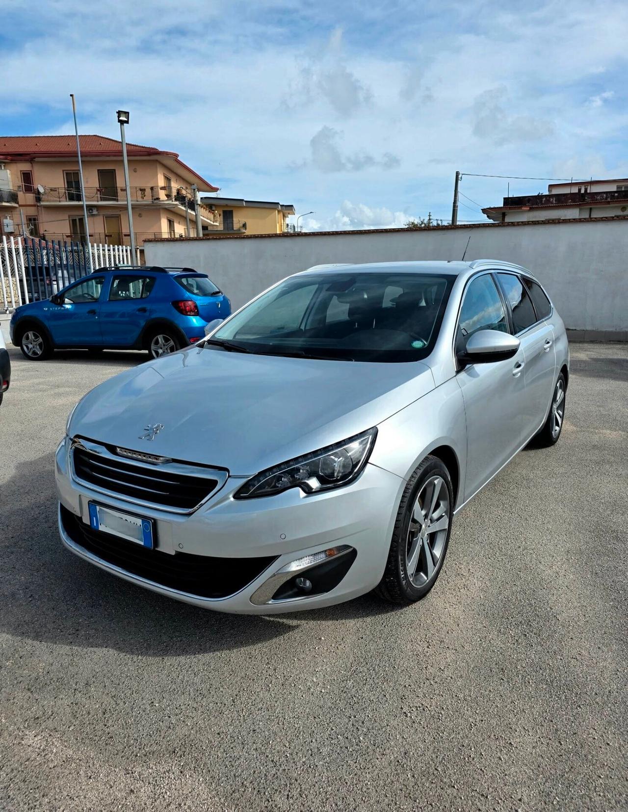 Peugeot 308 1.6 BlueHDi 120 S&S SW Business