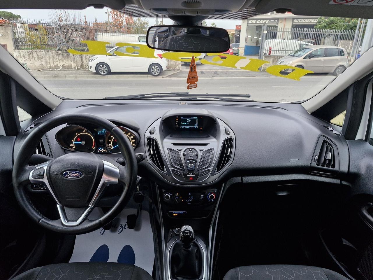 FORD B-MAX 1.5 TDCi 75CV TITANIUM 10/2015