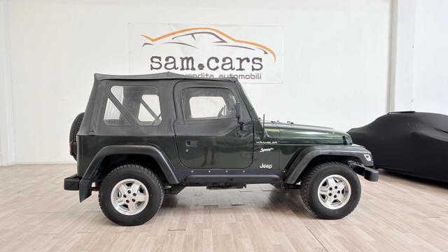 JEEP Wrangler 2.5 cat Soft top AUTOCARRO