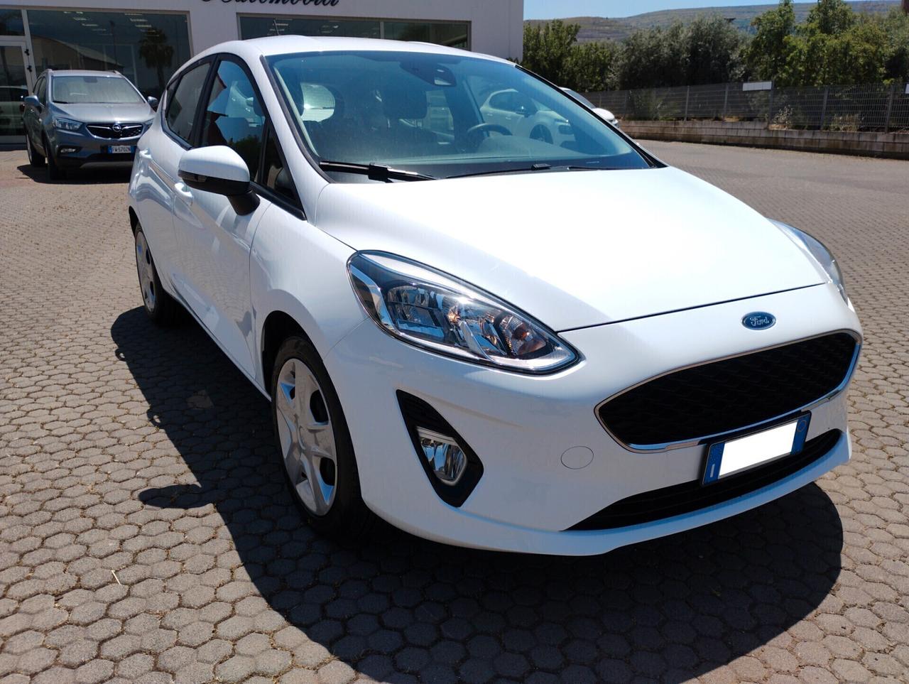 Ford Fiesta 1.5 EcoBlue 5 porte Connect
