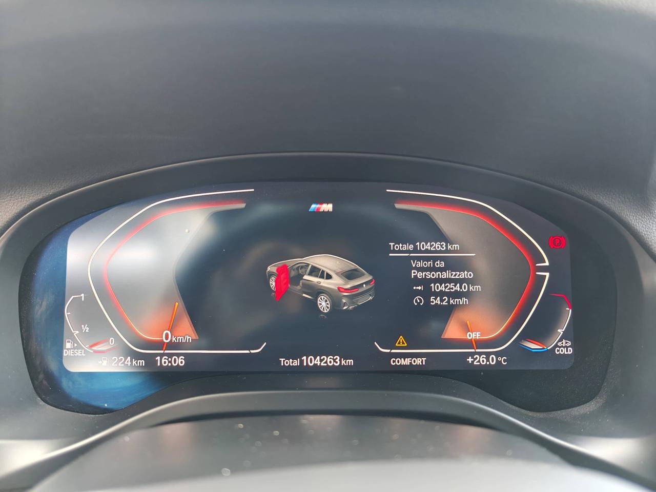 BMW X4 G02 2021 - X4 xdrive20d mhev 48V Msport auto