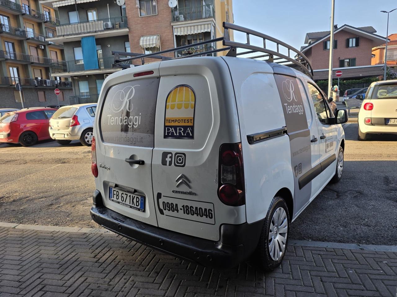 Citroen Berlingo 1.6 HDi 90CV FAP Multispace