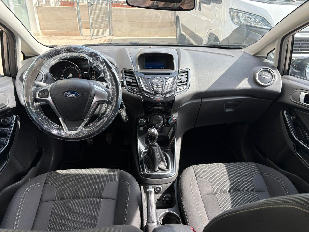 Ford Fiesta 1.4 5p. Bz.- GPL Titanium gpl 2036