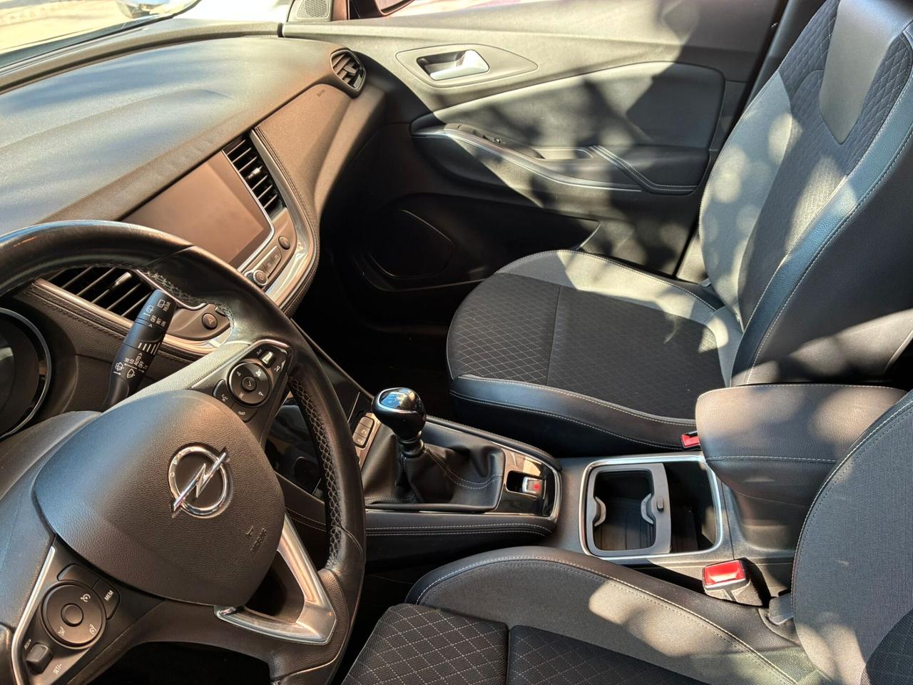 Opel Grandland X 1.6d perfetta garantita-2018
