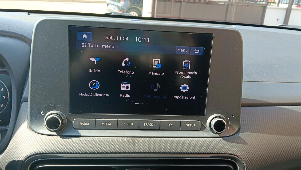 HYUNDAI KONA HYBRID-RETROC -PREZZO PROMO!