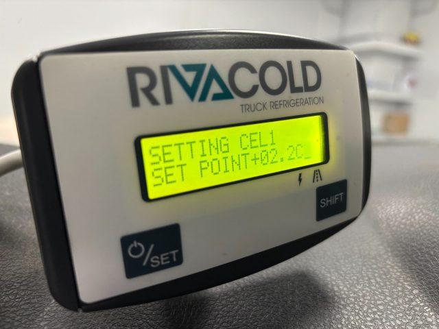 DACIA DOKKER 1.6 GPL Frigo Coibentato Isotermico Furgon