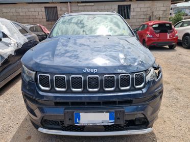 Jeep Compass 1.3 Turbo T4 190 CV PHEV AT6 4xe Limited