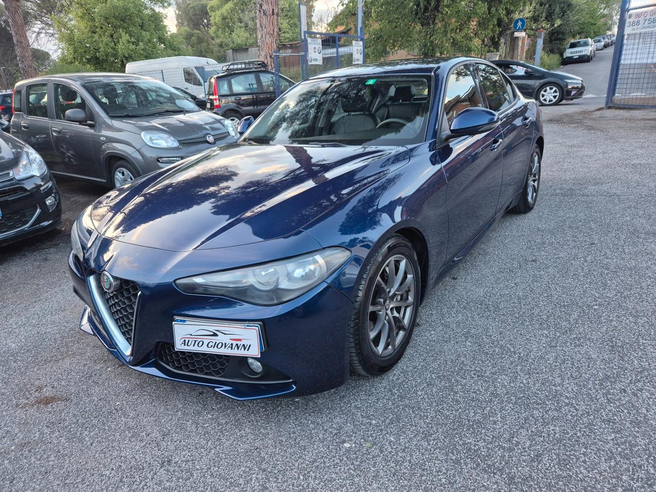 Alfa Romeo Giulia 2.2 Turbodiesel 150 CV AT8 Super