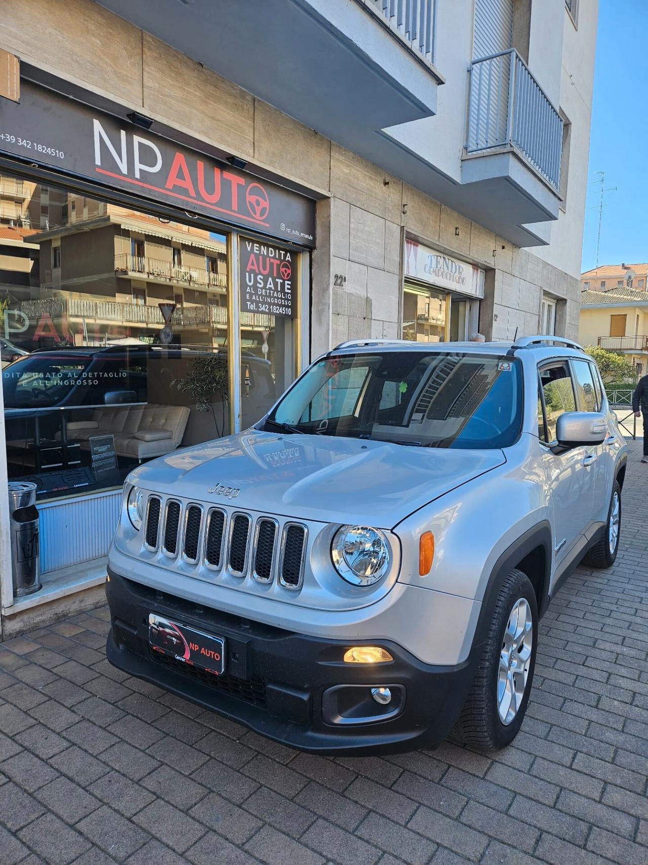 Jeep Renegade 1.6 Mjt 120 CV Limited