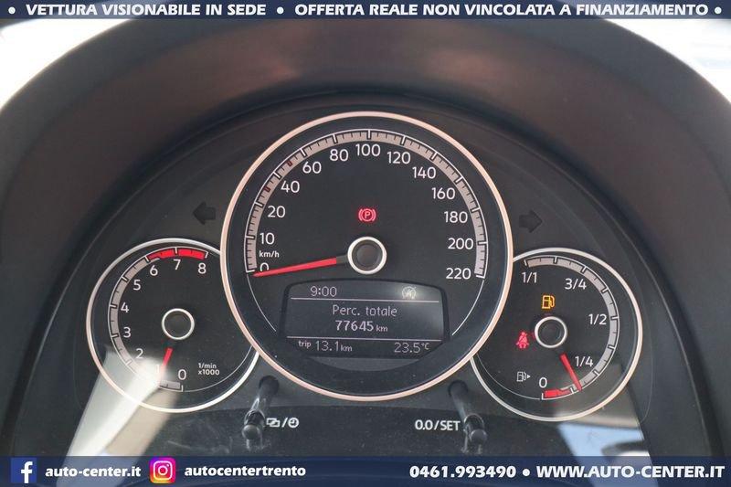 Volkswagen up! 1.0 join up! 5porte 75cv