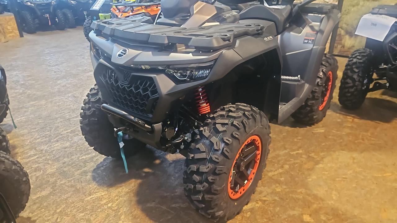 QUAD CFORCE CF1000 PREMIUM - EURO5 OPPURE TARGA GIALLA T3