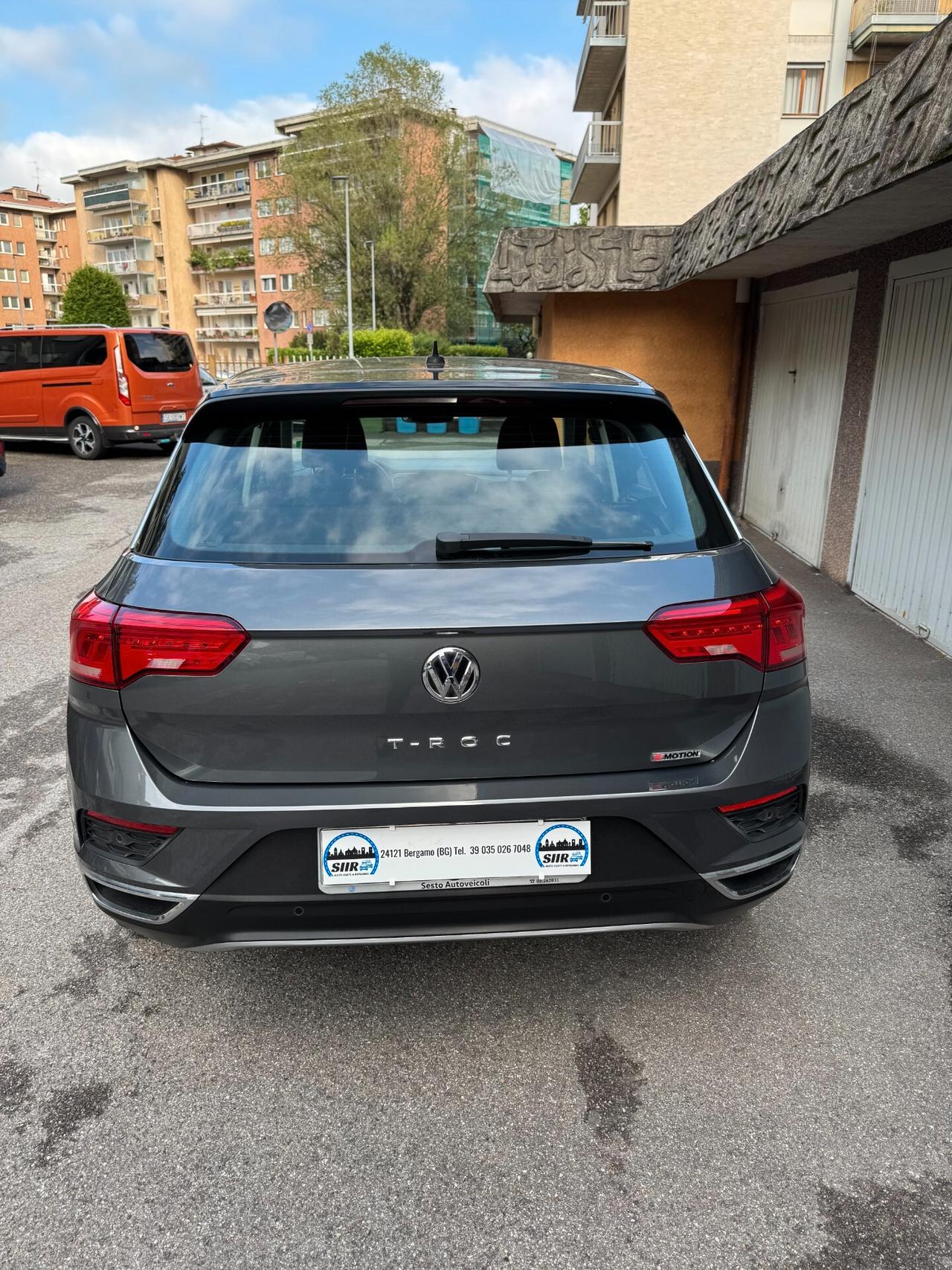 Volkswagen T-Roc 2.0 TDI SCR 4MOTION Style BlueMotion Technology