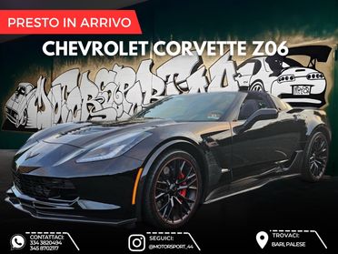 Chevrolet Corvette Z06 6.2 V8 Supercharged Coupé 3LZ