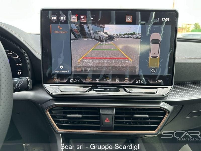 Cupra Leon 1.5 Hybrid 150 CV DSG