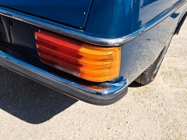 MERCEDES W115 D\8 220D LANG LIMOUSINE -ASI TARGA ORO-