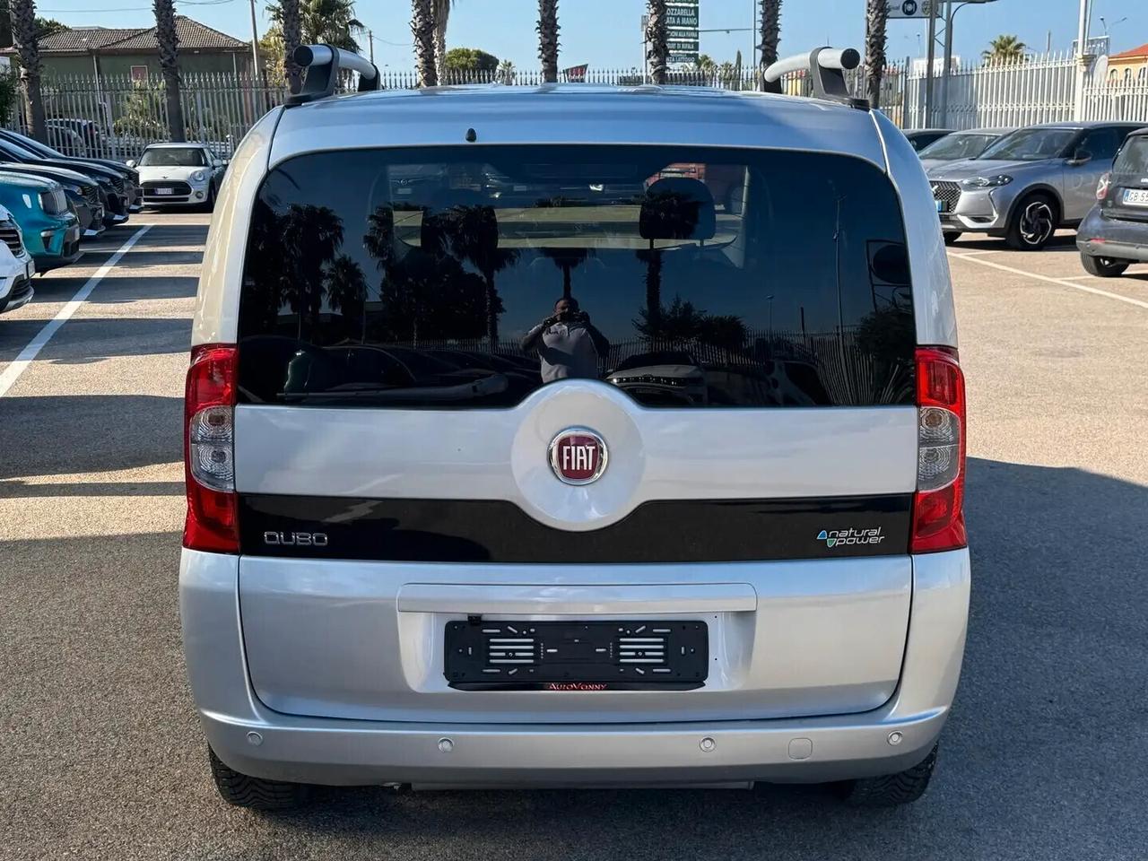 Fiat Qubo 1.4 8V 77 CV Active Natural Power