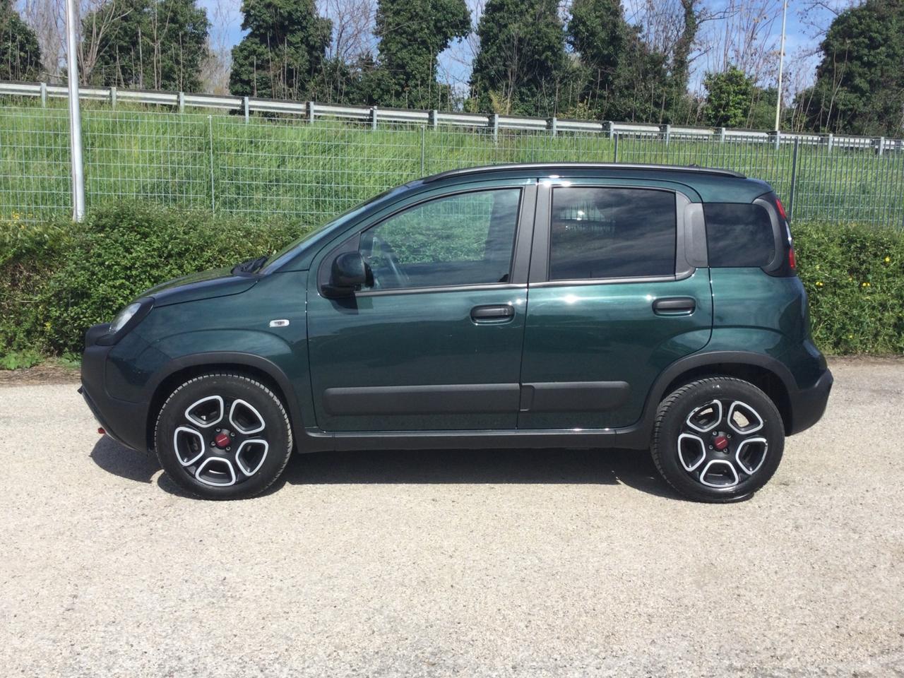 Fiat Panda Cross 1.0 70Cv firefly hybrid 5 Posti