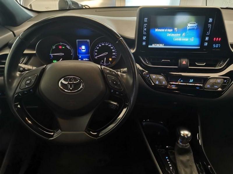 Toyota C-HR 1.8 Hybrid E-CVT Trend NAVI