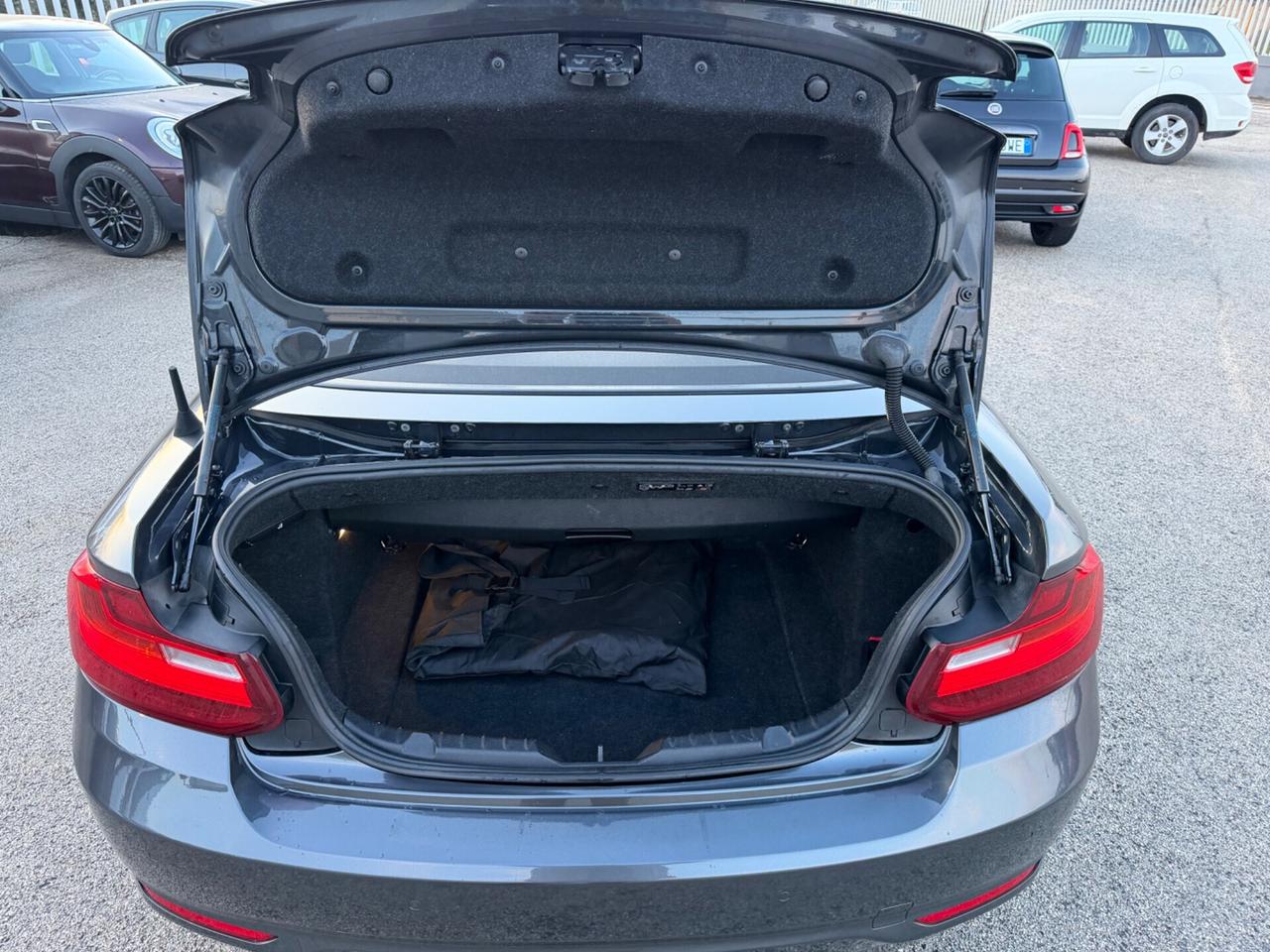 BMW 220d 190CV CABRIO STEPTRONIC FULL MY15