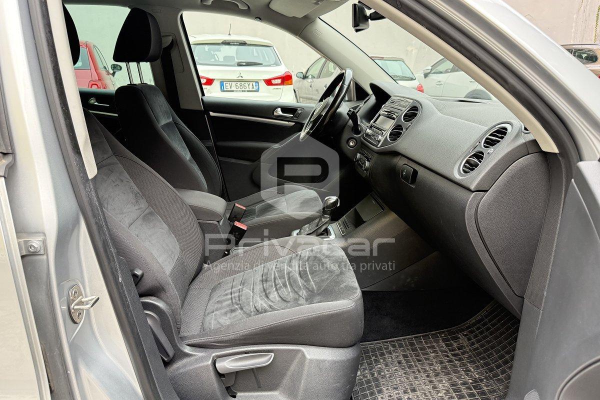 VOLKSWAGEN Tiguan 2.0 TDI 140CV 4MOTION DSG Sport & Style