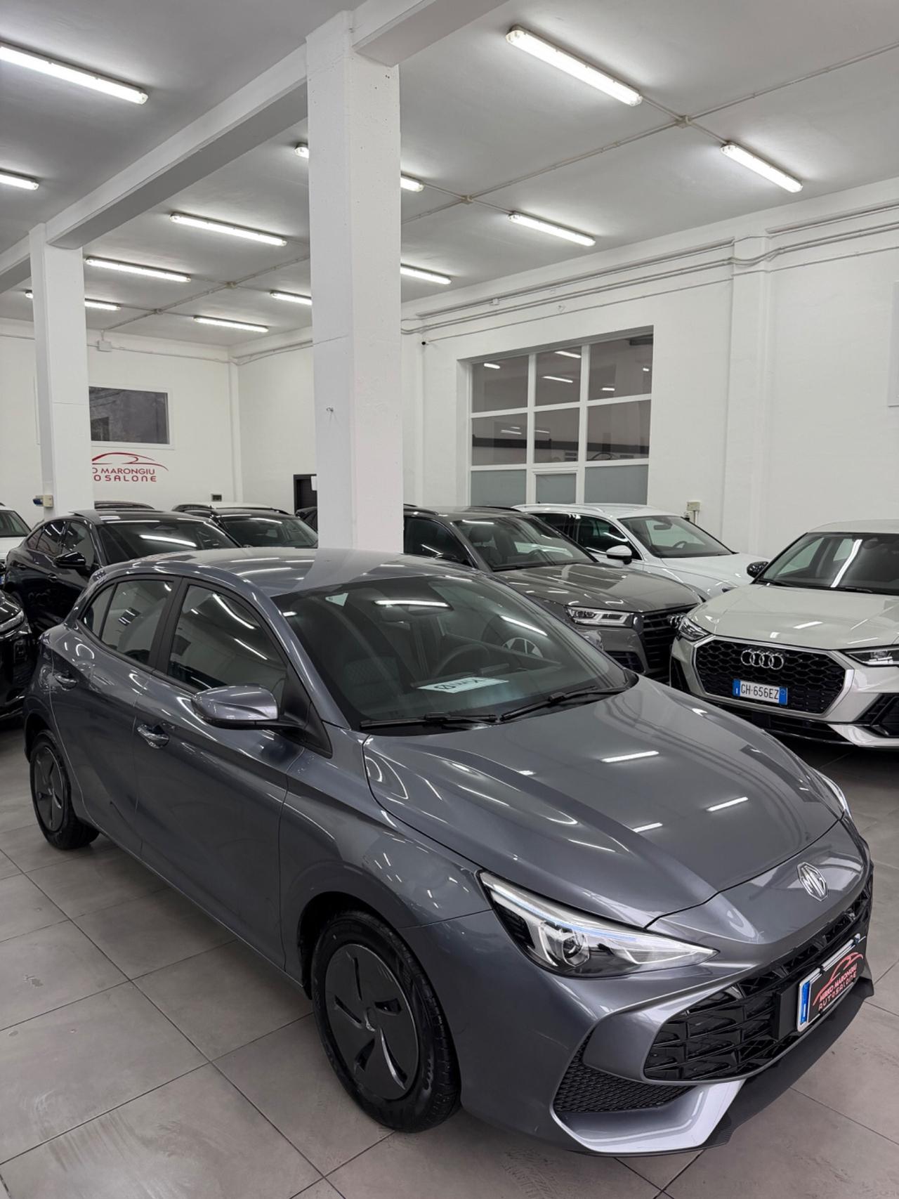 Mg MG3 1.5 Comfort KM 0 FINANZIABILE