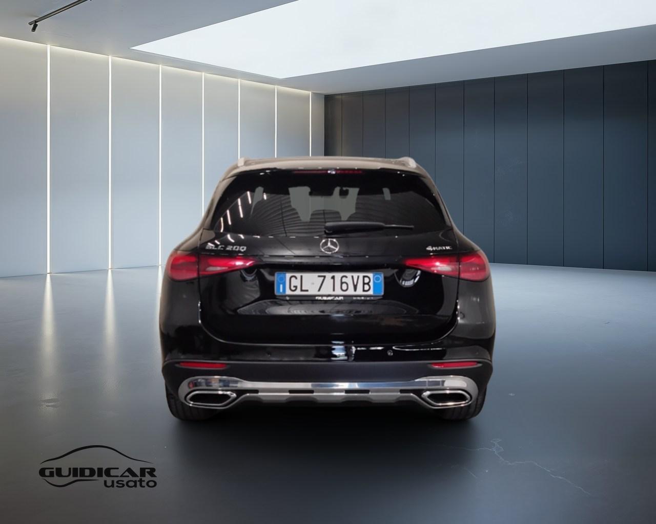 Mercedes-Benz GLC - X254 - GLC 200 Advanced Plus 4matic auto