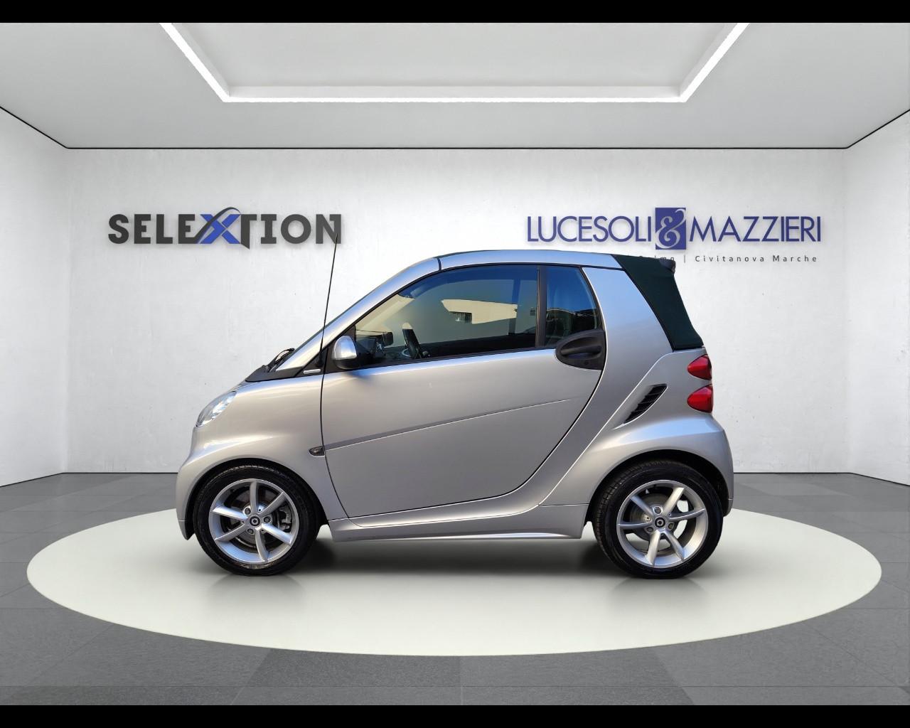 SMART fortwo 2ª serie - fortwo 1000 52 kW MHD cabrio pure