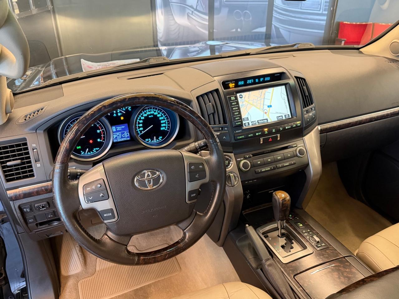 Toyota Land Cruiser V8 4.5 D4-D 7 posti