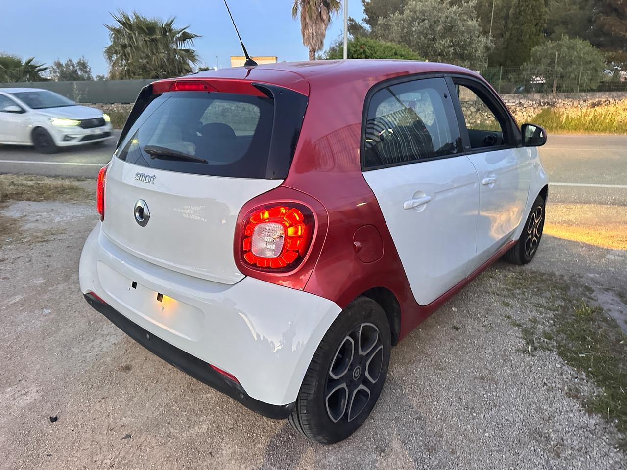 Smart ForFour 1.0 Passion-2016