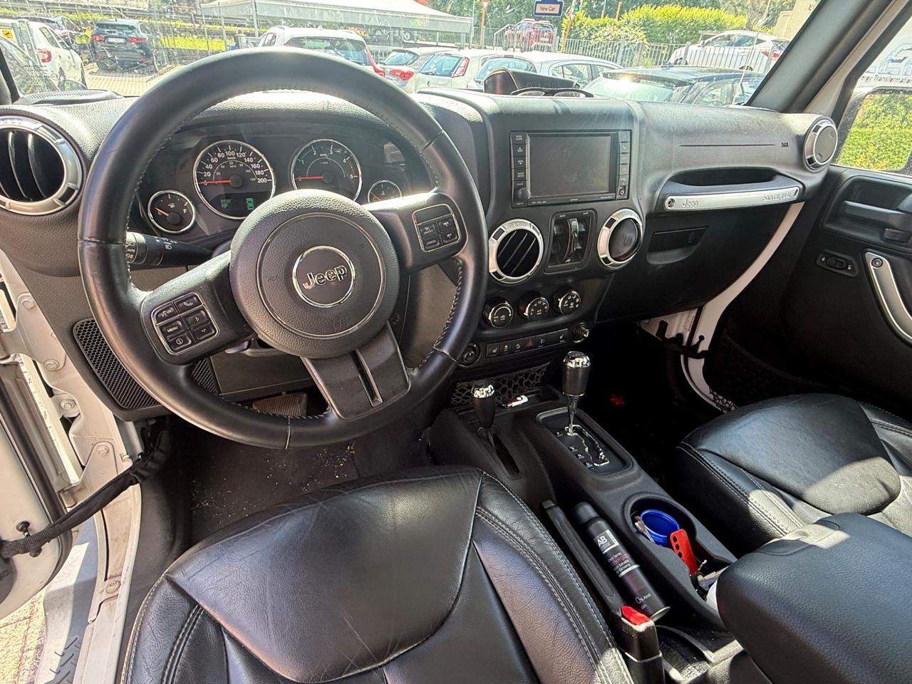 Jeep Wrangler Unlimited 2.8 CRD DPF Sahara