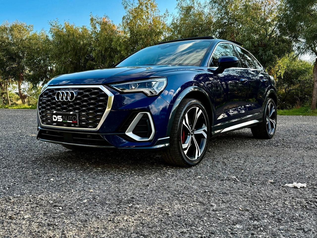 AUDI Q3 SPB 40 TDI 200 CV QUATT S TRONIC S LINE IVA ESPOSTA