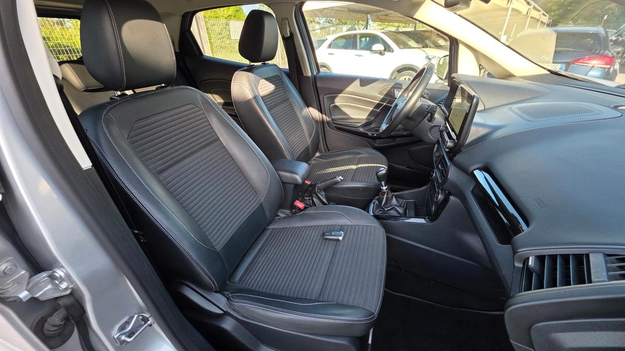 Ford EcoSport 1.5 TDCi 100 CV Start&Stop Plus