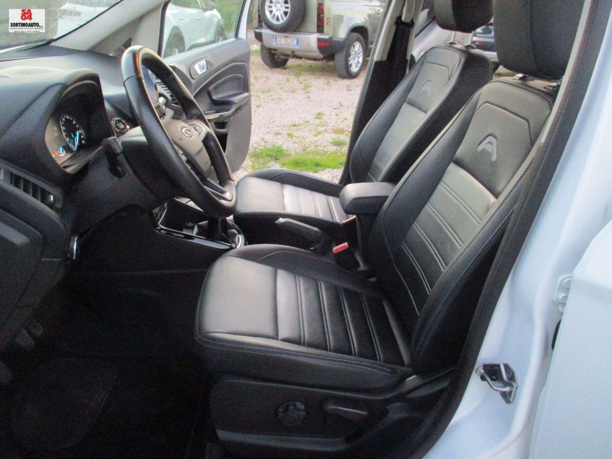 FORD EcoSport 1.0 EcoB.125cv ACTIVE-2022 KM70000