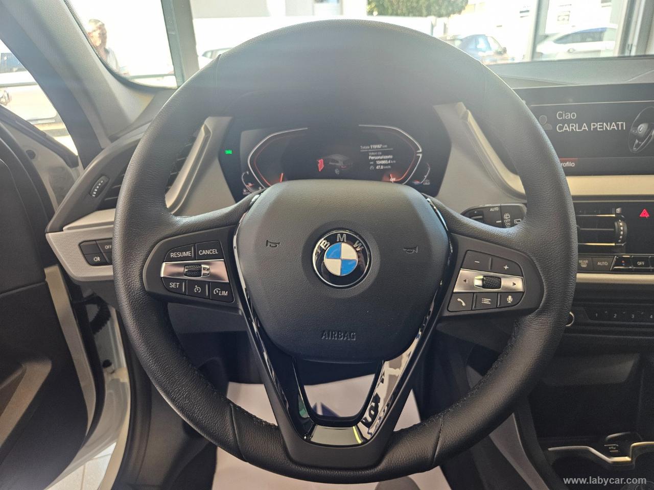 BMW 118d 5p. Advantage