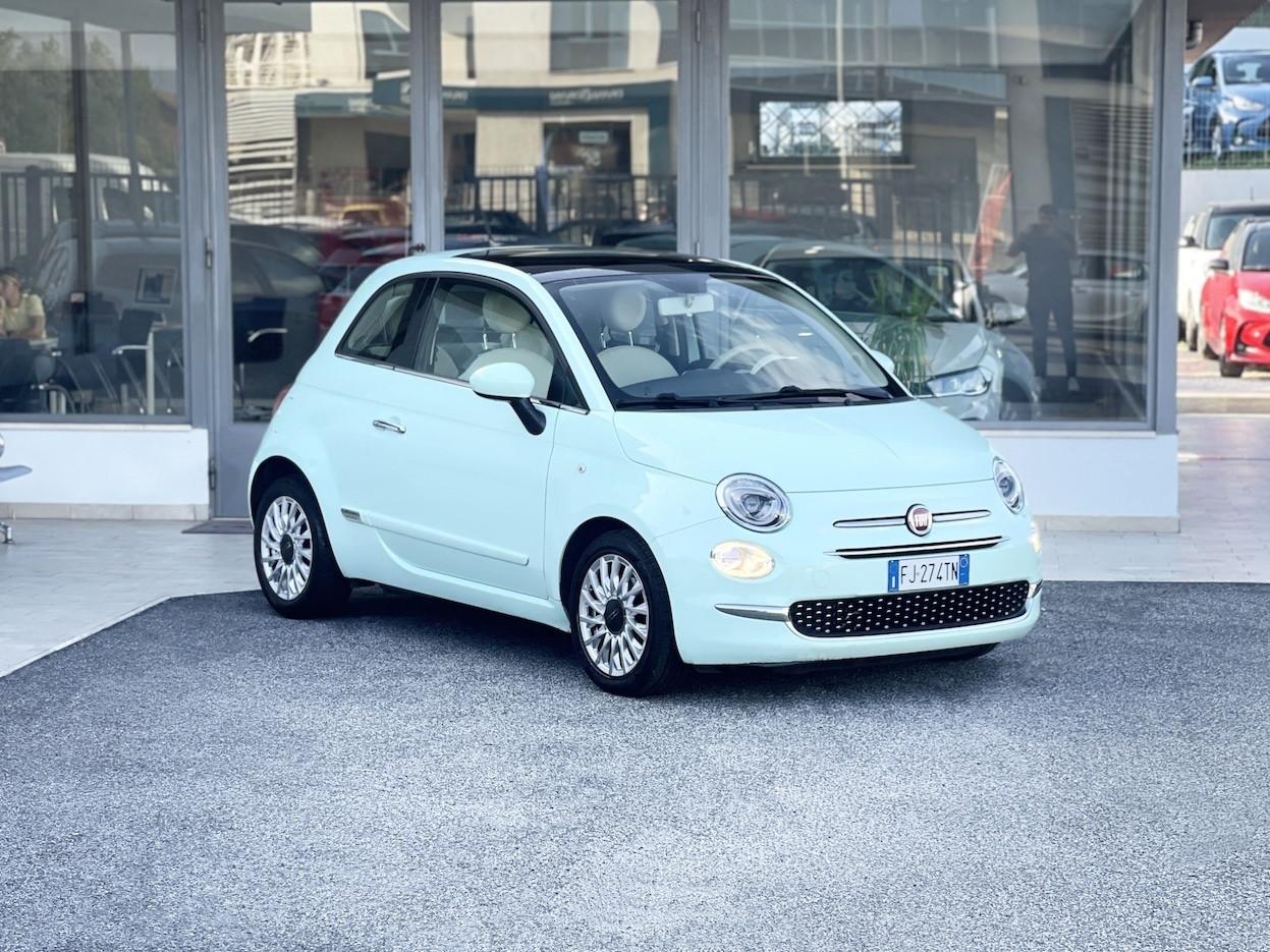 Fiat 500 0.9 Benzina 85CV E6 Neo. - 2017