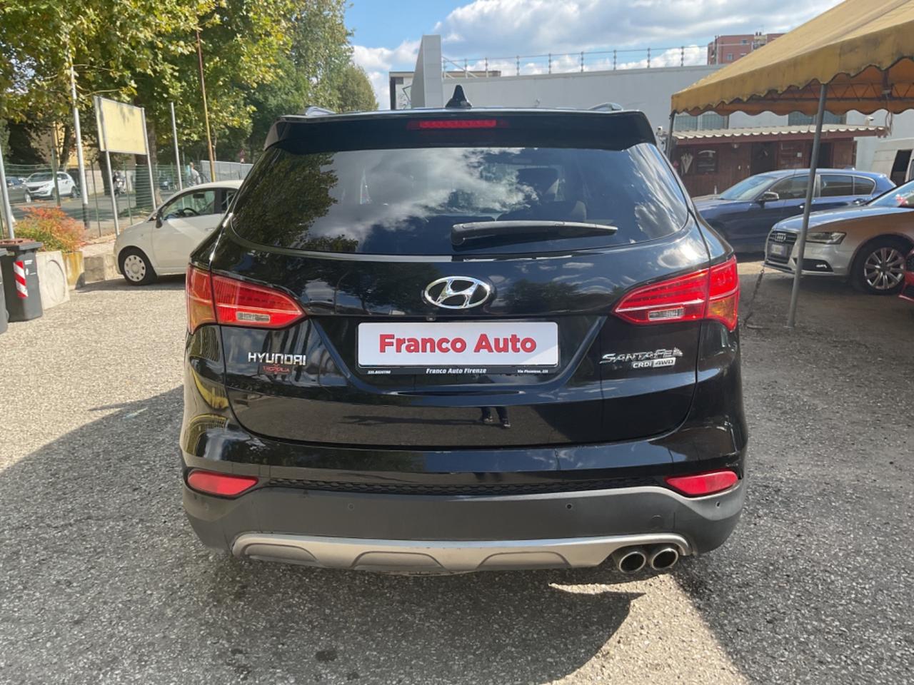 Hyundai Santa Fe 2.2 A/T Style 4X4 FULL OPTIONAL