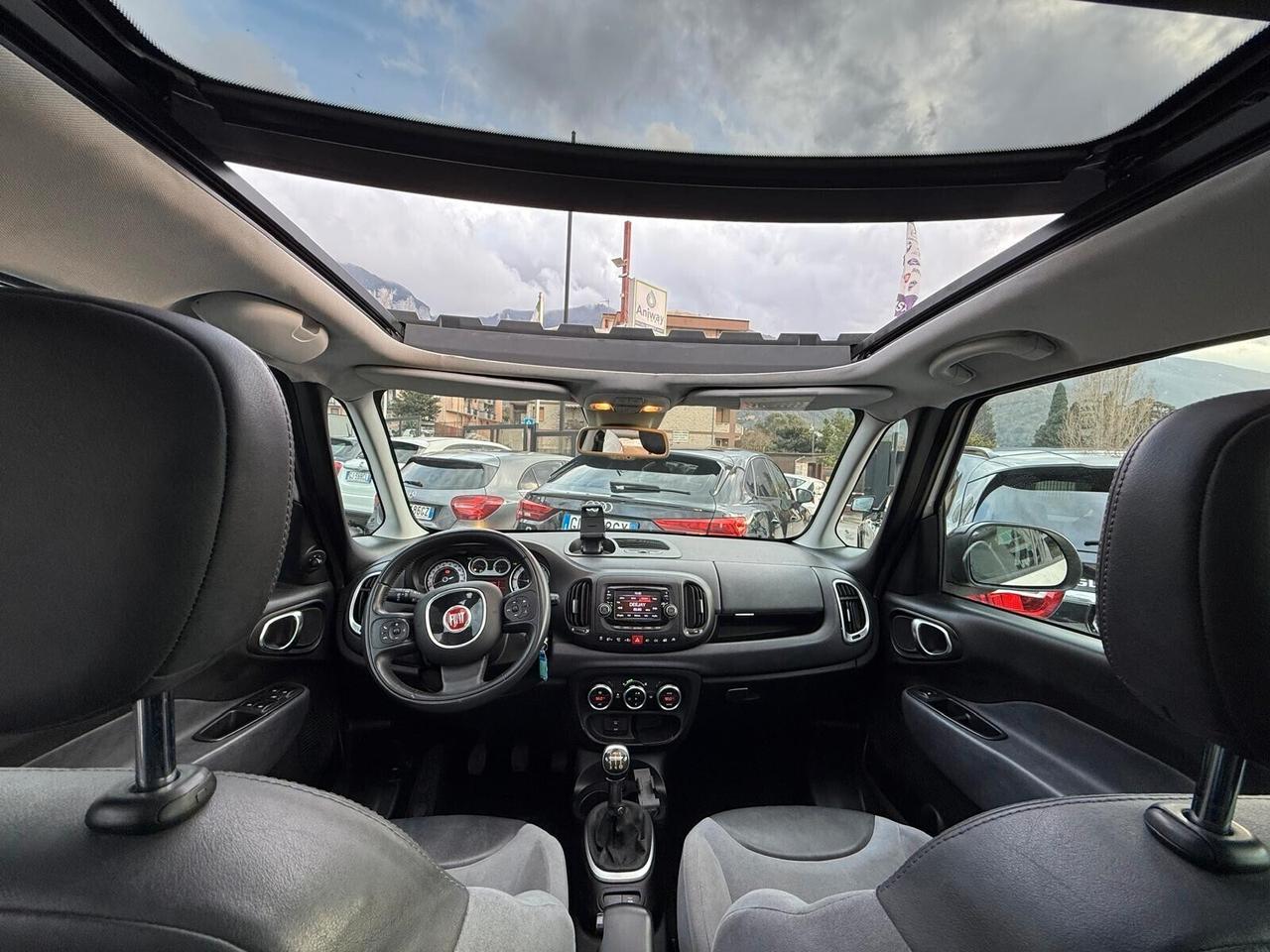 Fiat 500L 1.3 MJT Lounge 85 CV Tetto Apribile Pelle Navi